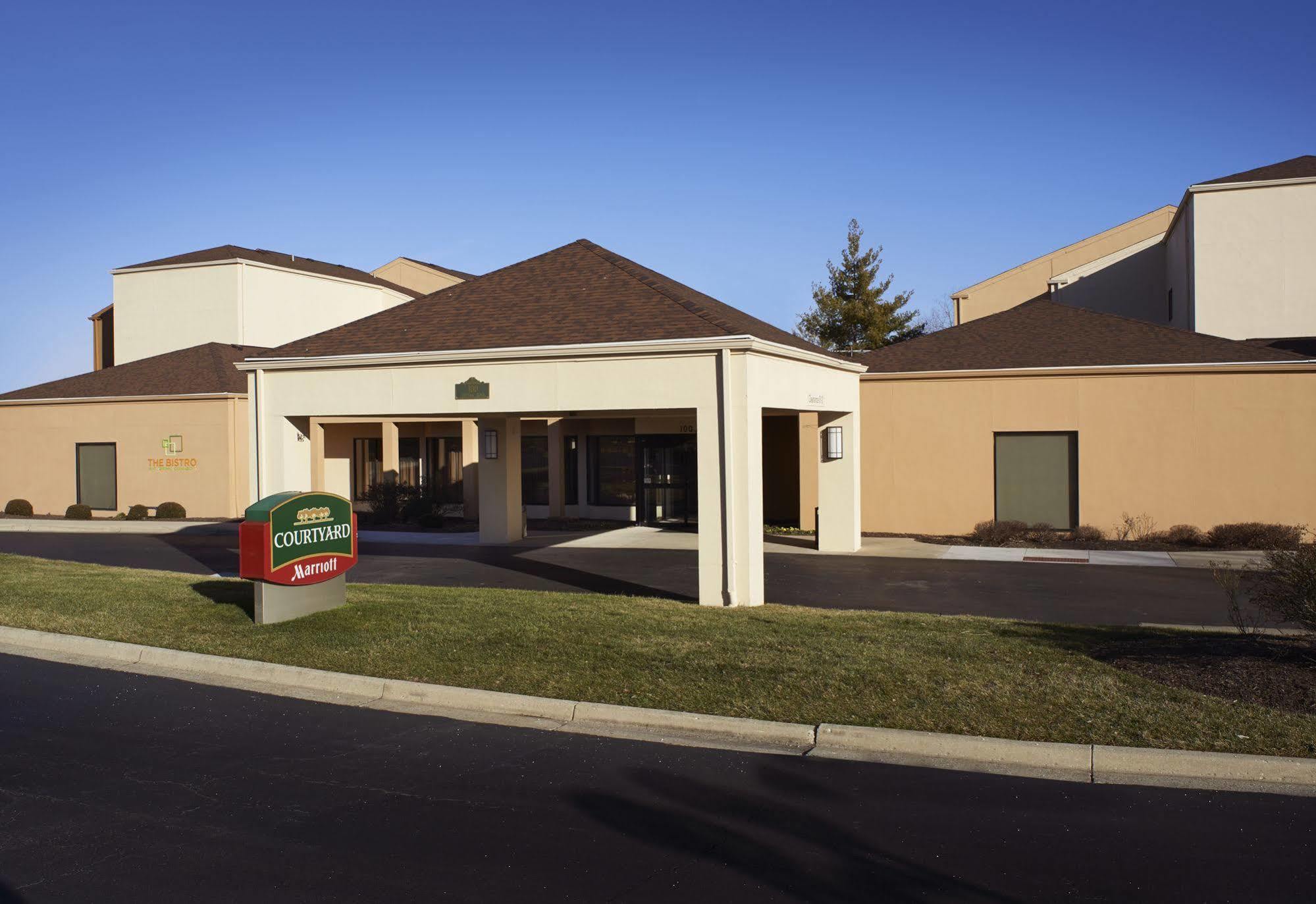 Courtyard Dayton South Mall Miamisburg Exterior photo